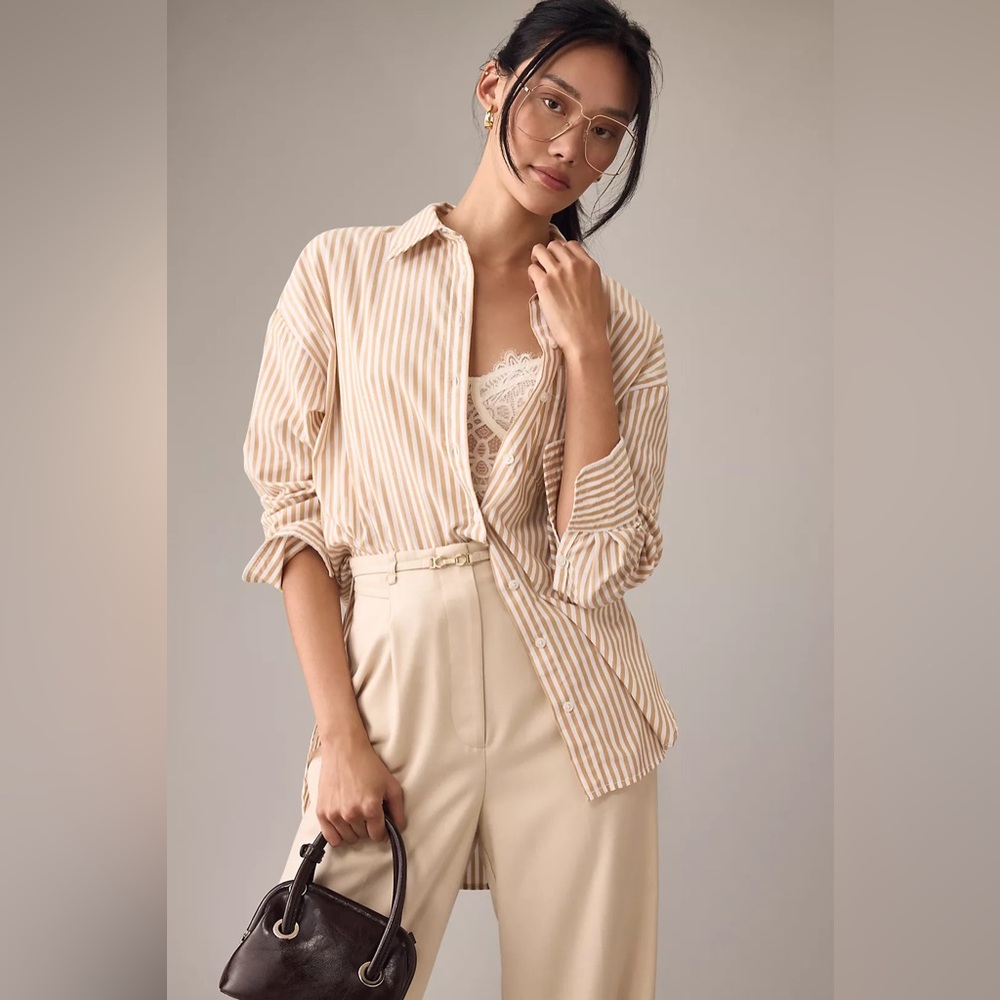 The Bennet Buttondown Shirt‎ by Maeve Medium